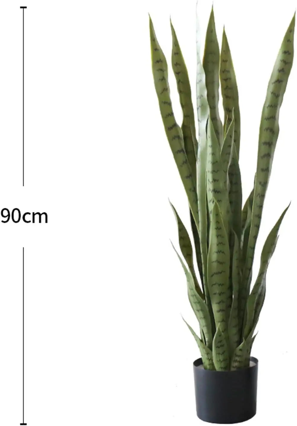 Artificial Snake Plant – 35.4” Tall in Pot