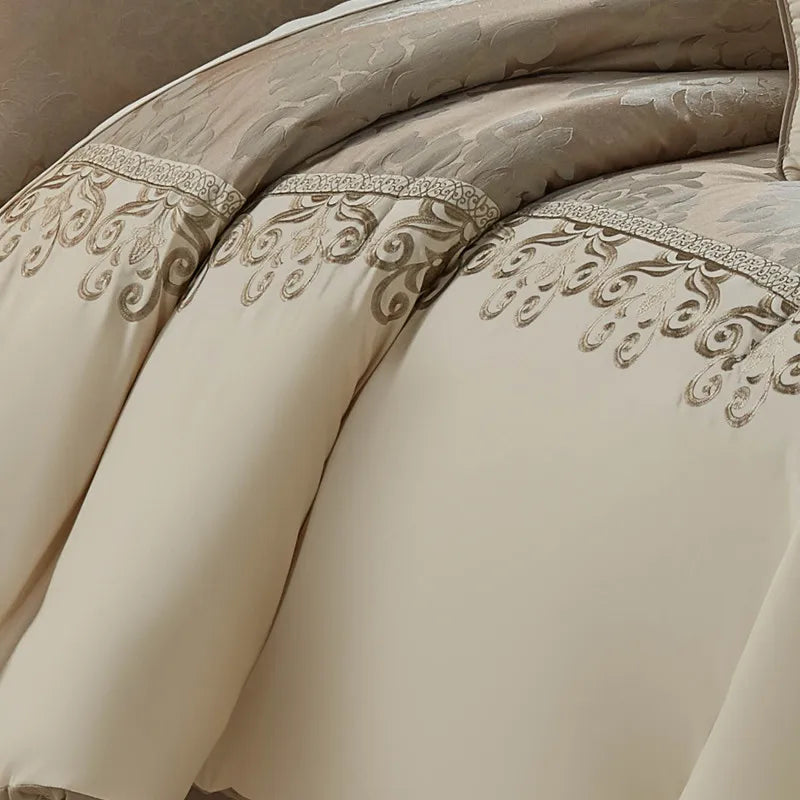 9 Pc Queen Comforter Set