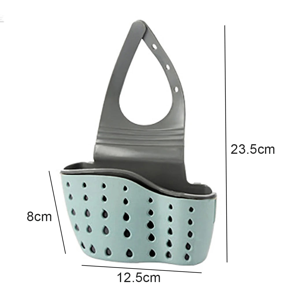 Adjustable Sink Drain Basket – Convenient Kitchen Storage Solution