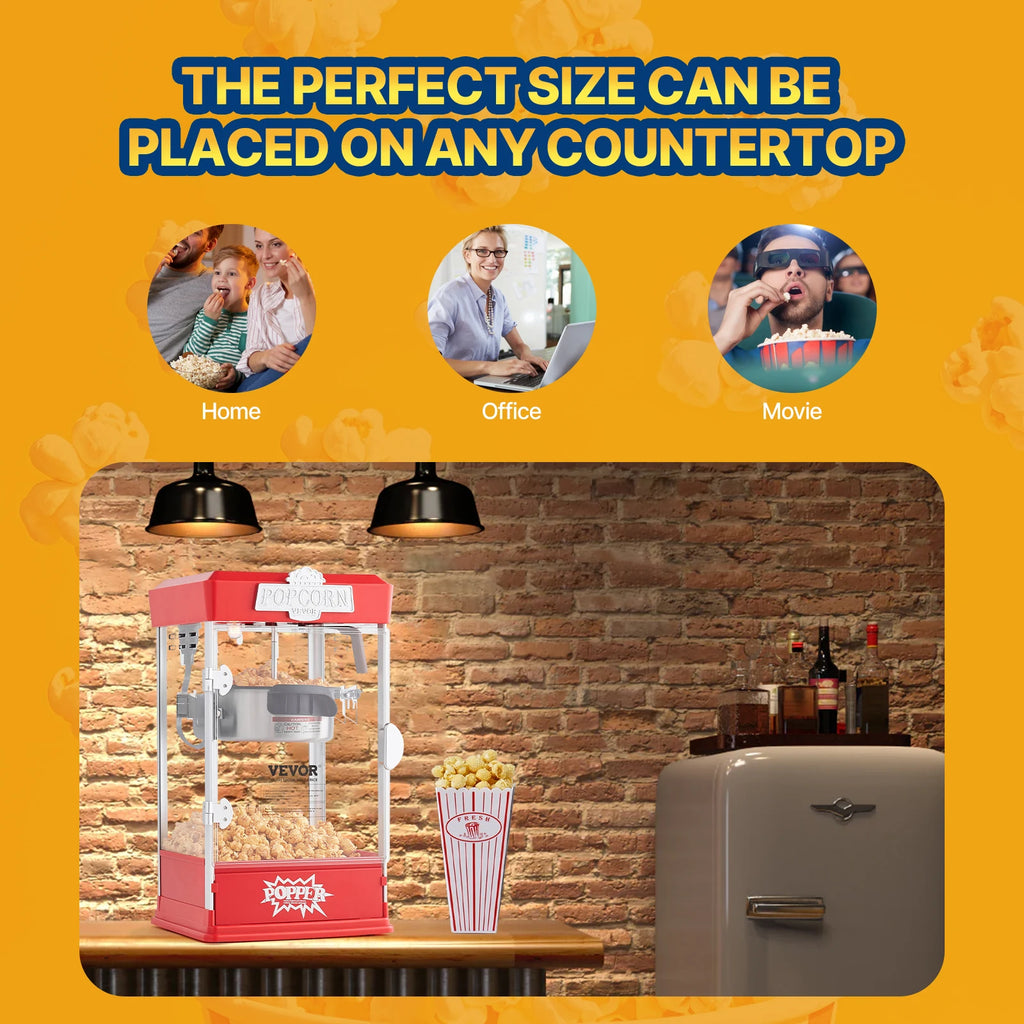 4Oz Countertop Popcorn Machine