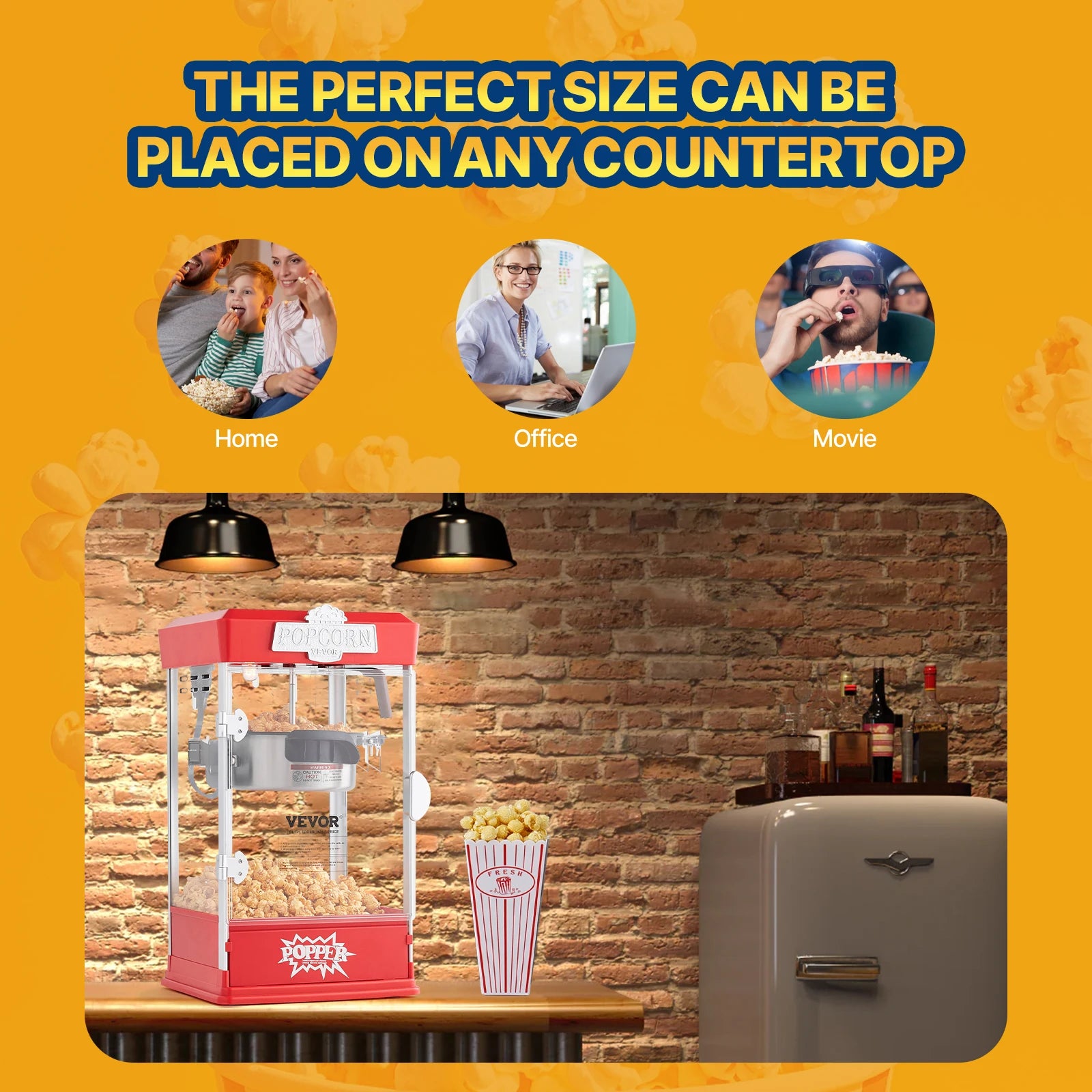 4Oz Countertop Popcorn Machine