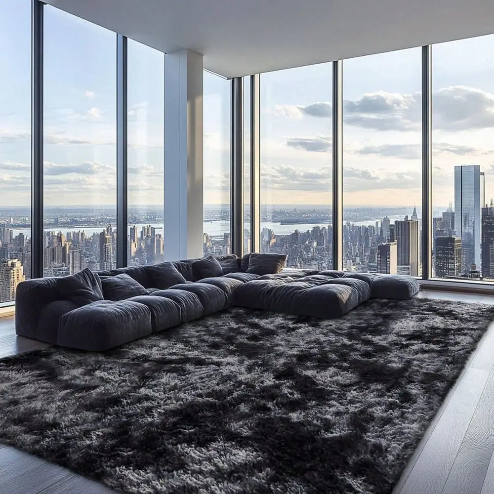 Ultra-Soft Shag Area Rug