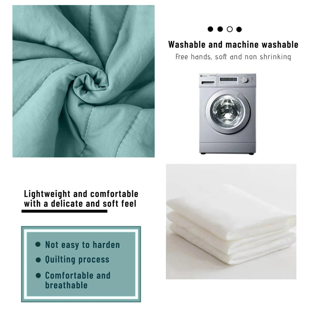 Ice Blanket for All – Lightweight Summer Cooler Quilt