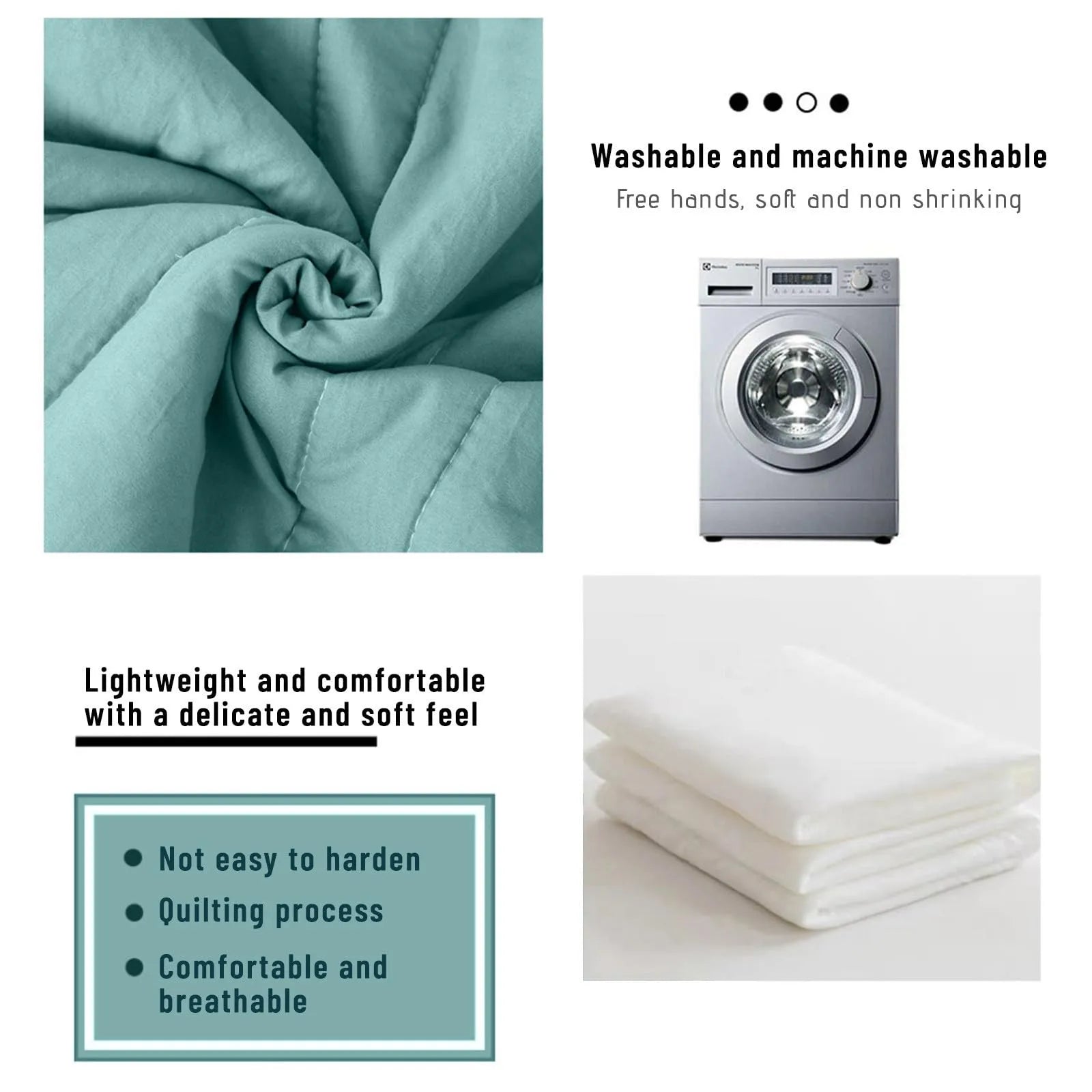 Ice Blanket for All – Lightweight Summer Cooler Quilt