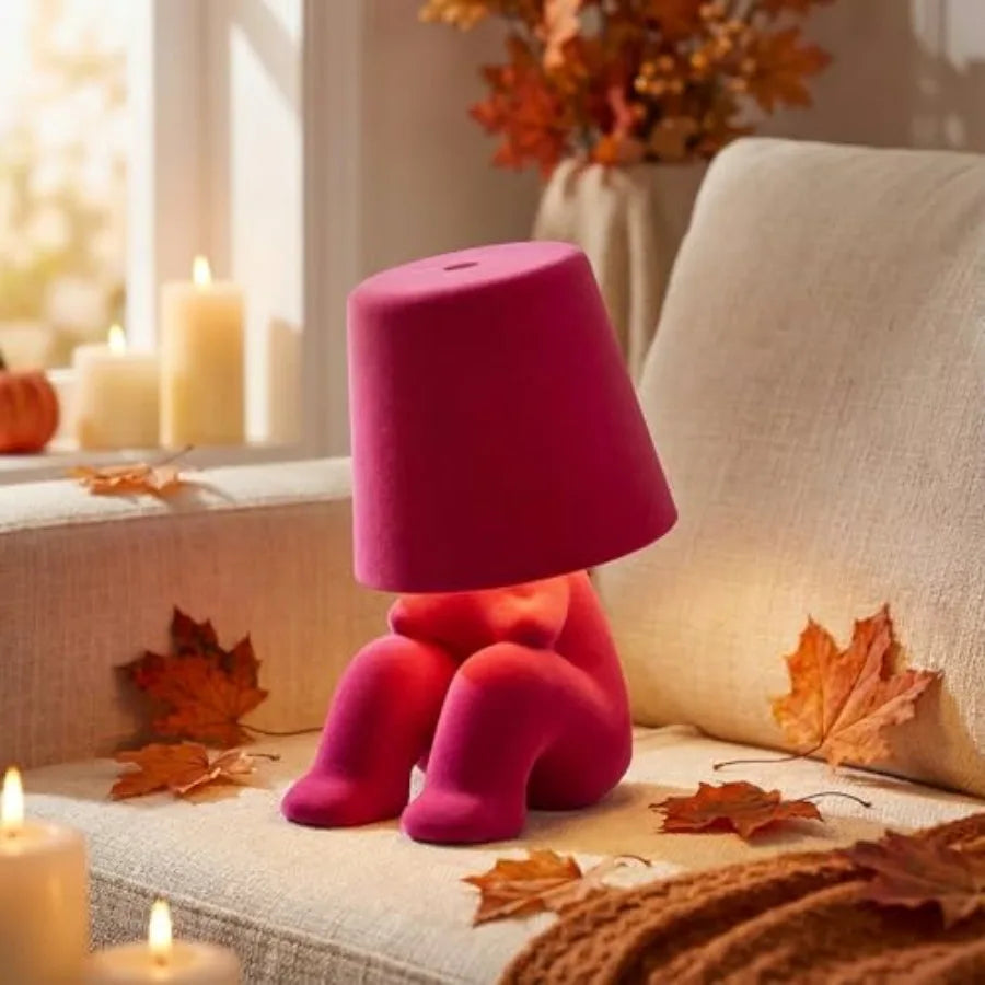 Golden Thinker Bedside Touch Control Table Lamp
