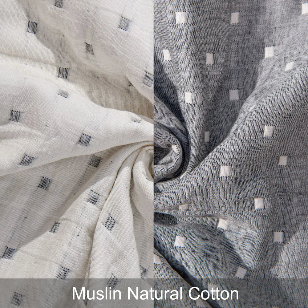 3-Layer Cotton Muslin Bed Blanket – Soft, Breathable, and Lightweight