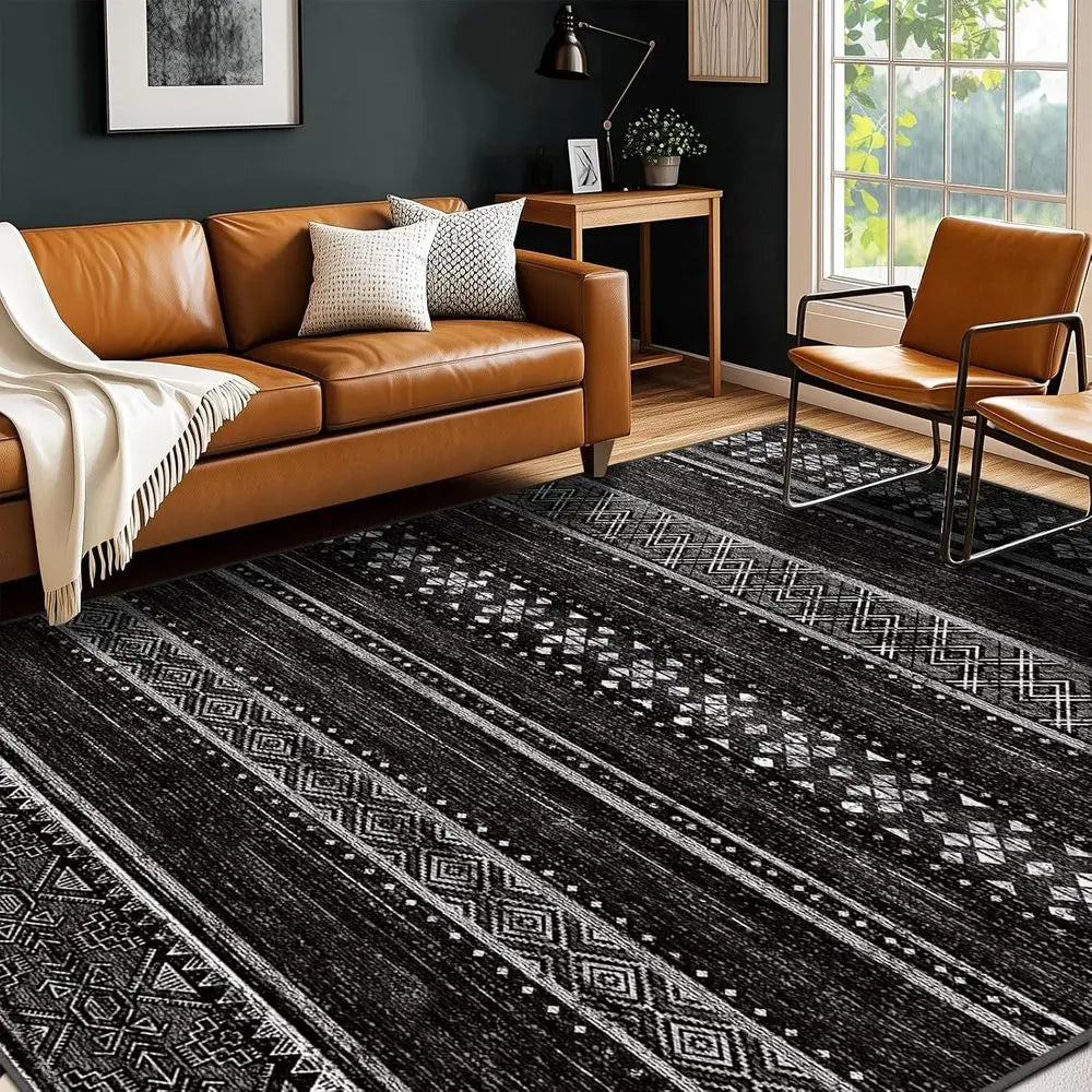 Moroccan Farmhouse Area Rug