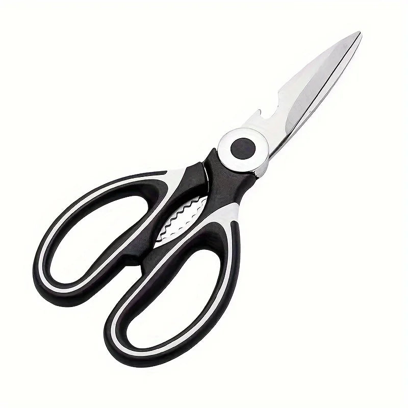 Multifunctional Stainless Steel Kitchen Scissors
