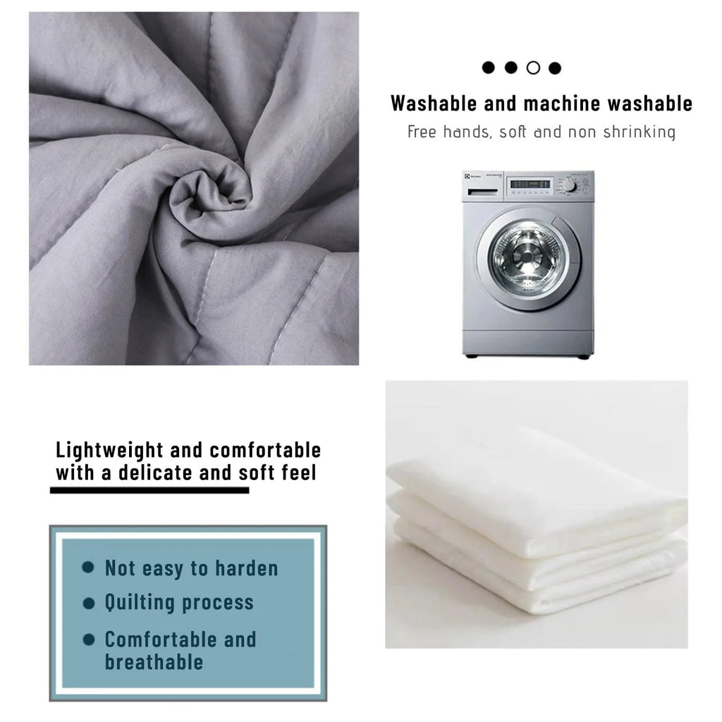 Ice Blanket for All – Lightweight Summer Cooler Quilt