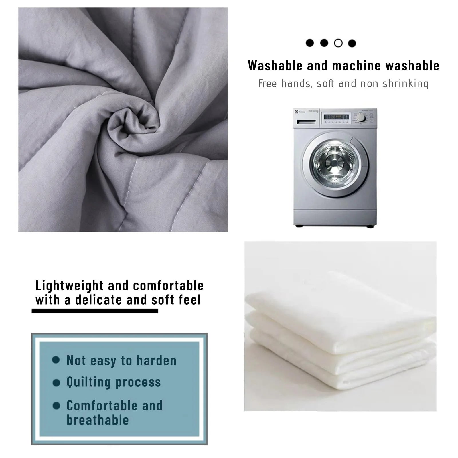 Ice Blanket for All – Lightweight Summer Cooler Quilt