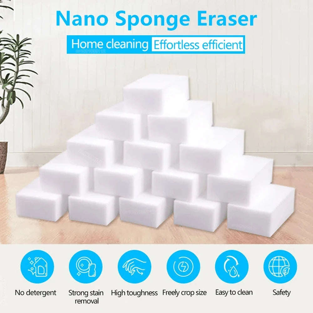 Melamine Magic Sponge Eraser Cleaning Sponges