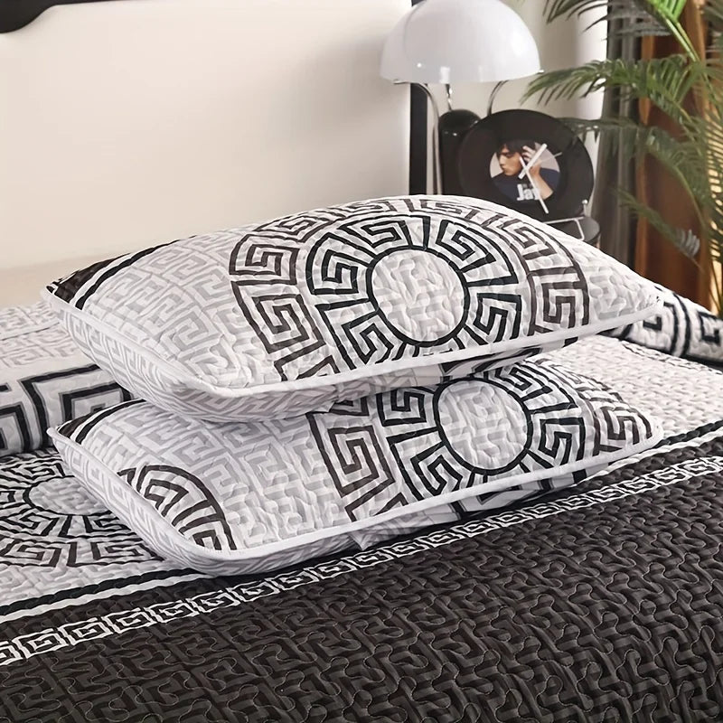 Fleece Bed Cover Set