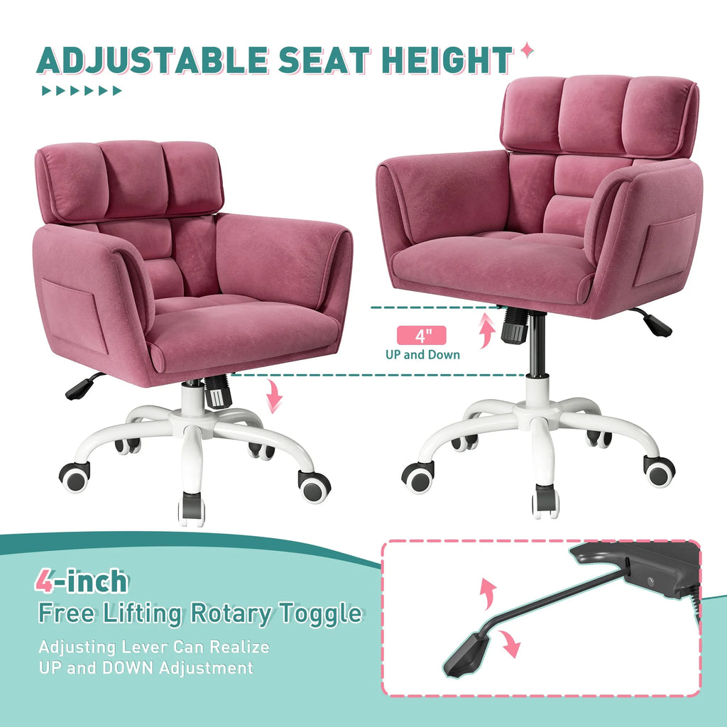 Home Office & Vanity Chair – Stylish Comfort