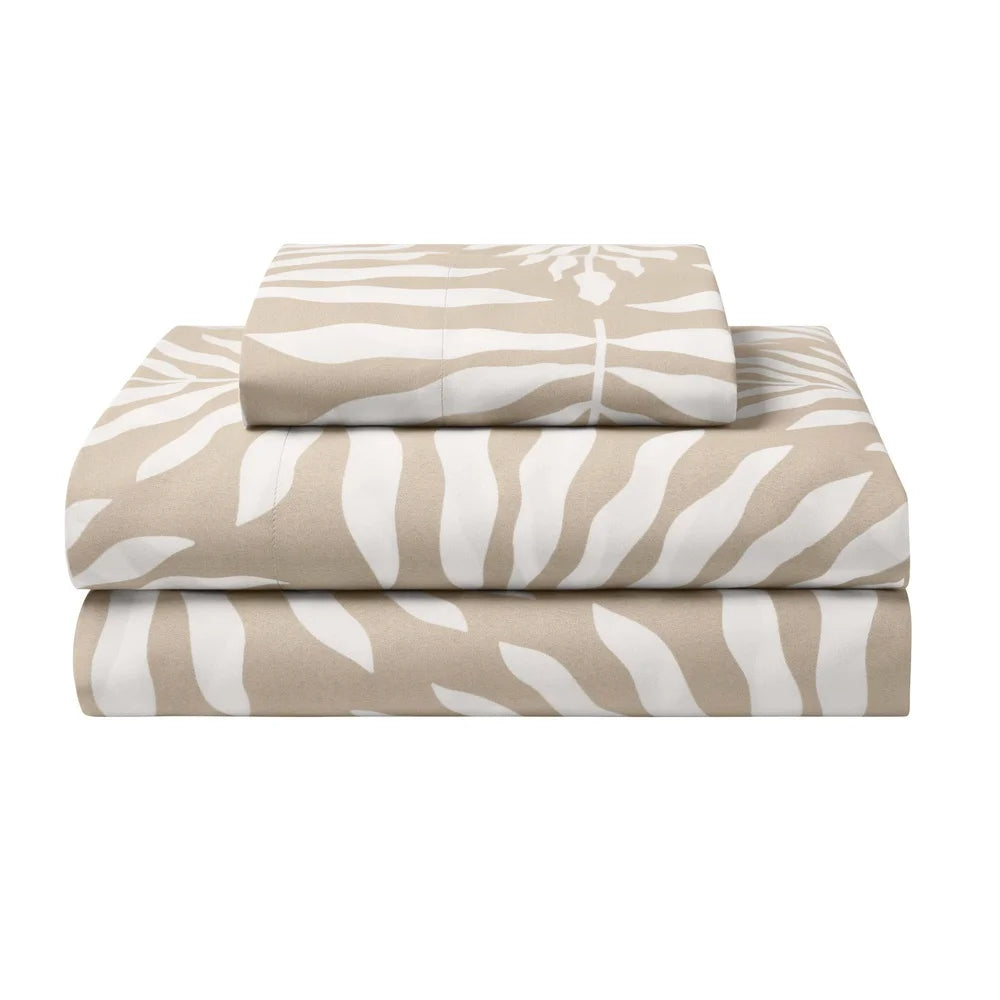 5 Piece Reversible Comforter Set, Twin XL, Machine Washable