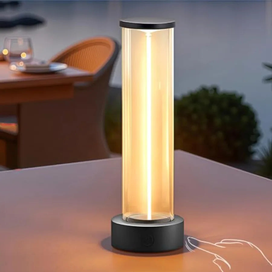 Indoor Outdoor Cordless Table Lamp