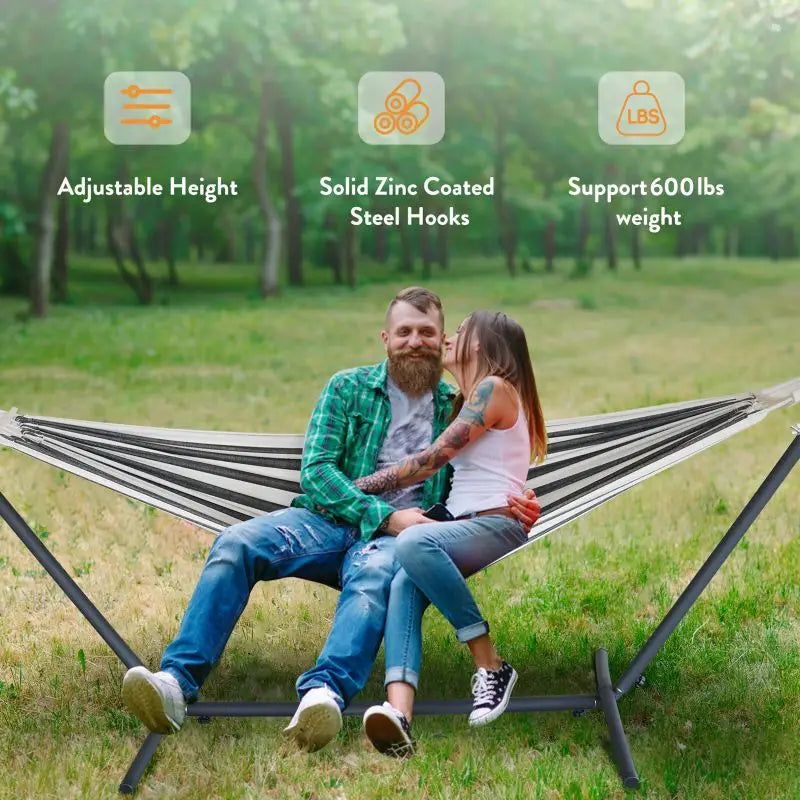 Adjustable Stand Hammock Bed