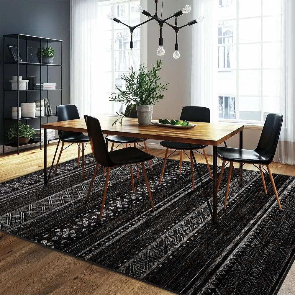 Moroccan Farmhouse Area Rug
