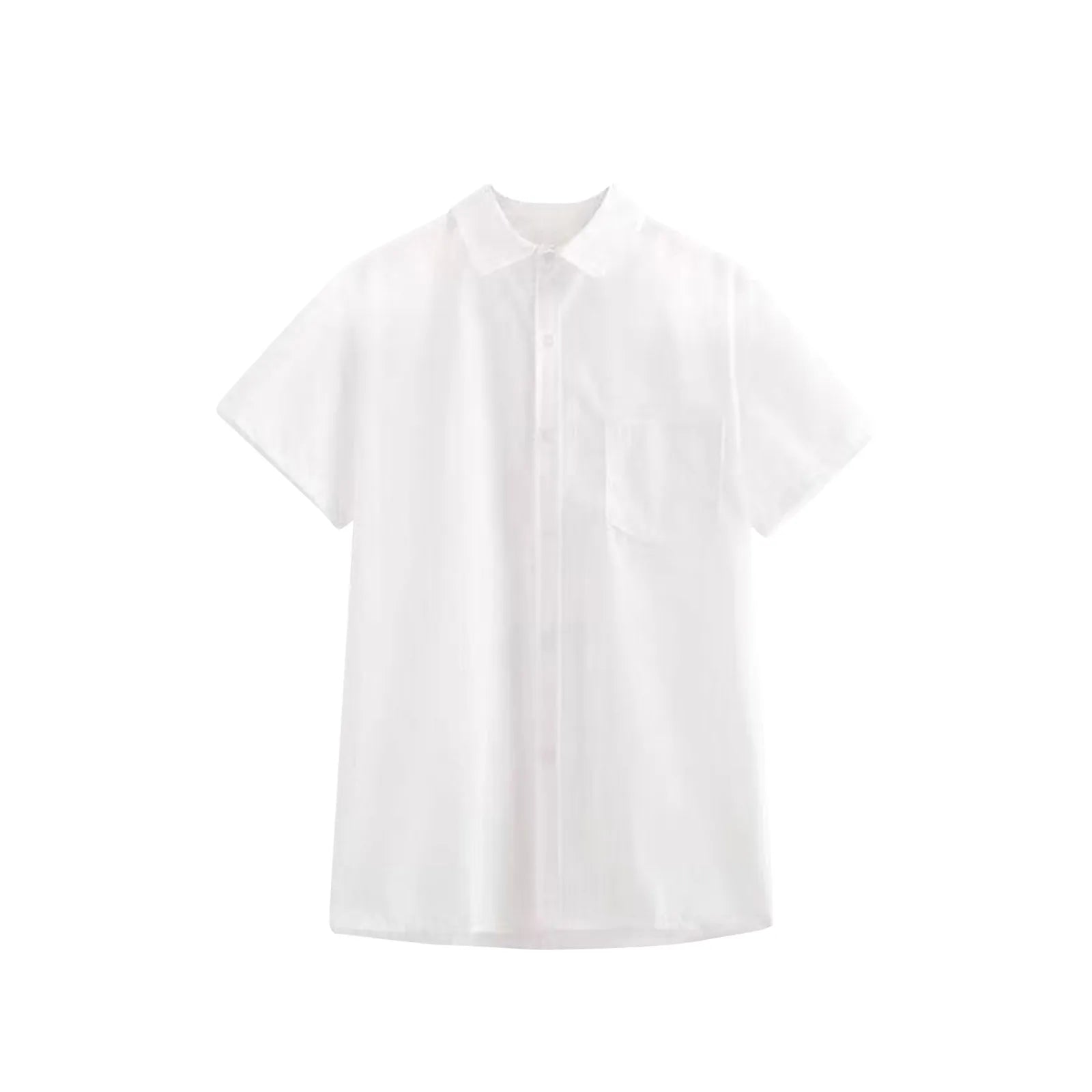 Women's Black Casual Swing T-Shirt Dress with Pockets