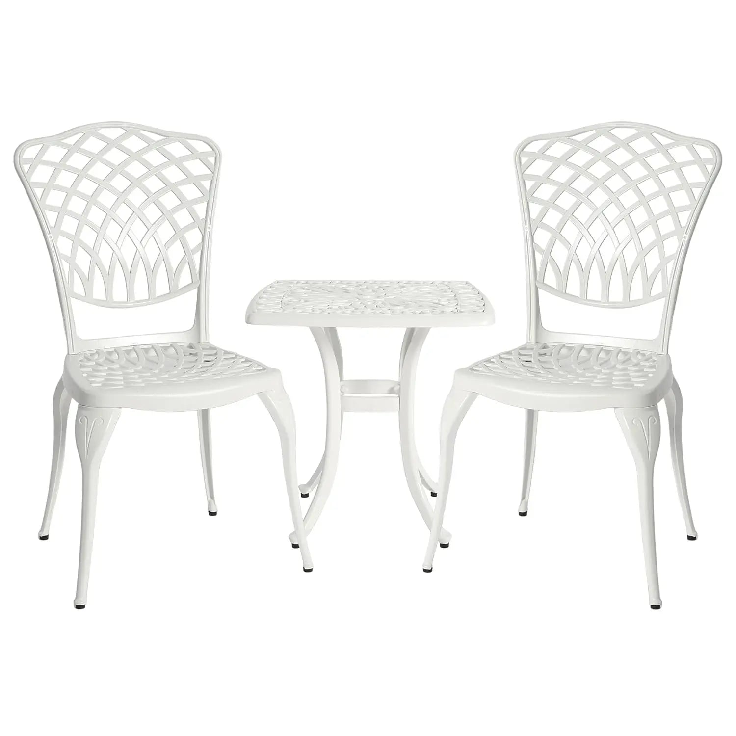 Bistro Table and Chairs Patio Set