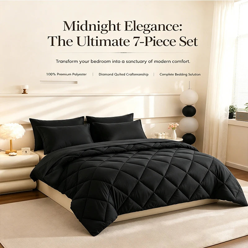 5PCS/7PCS Bedding Sets