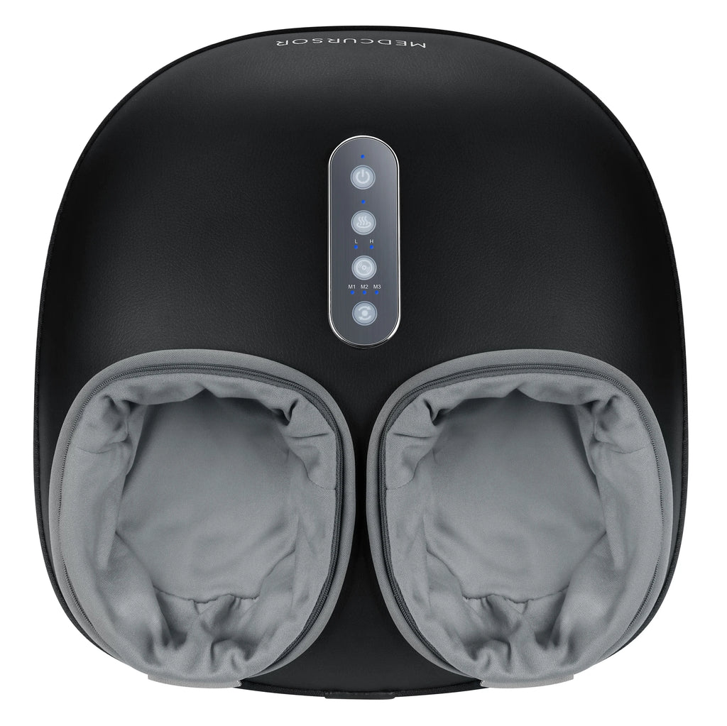 Foot Massager Machine with Heat Roller