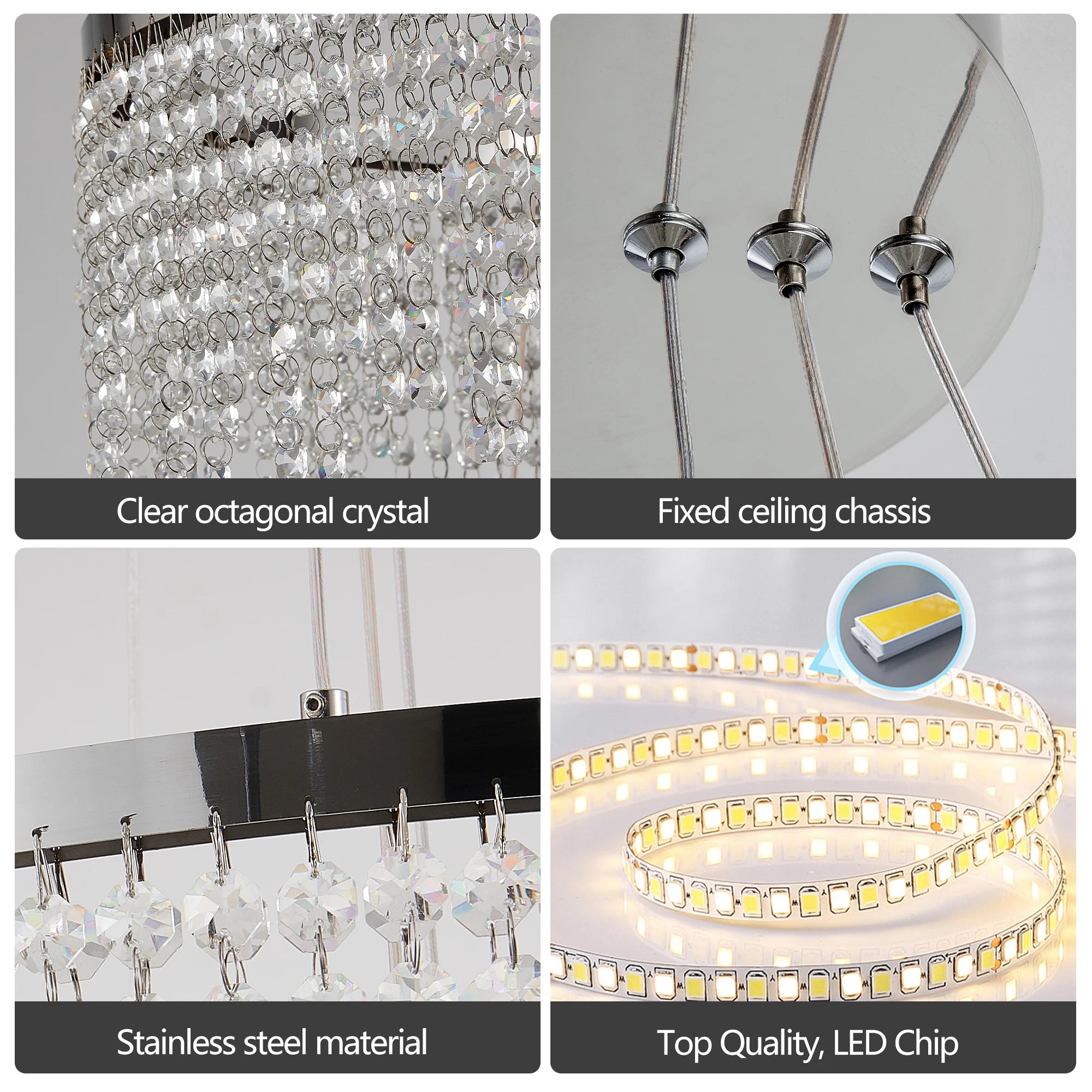 Luxury Crystal Chandelier