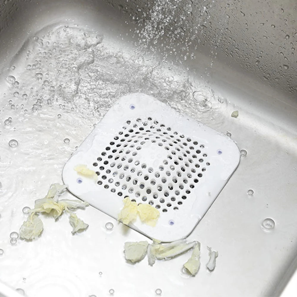 Silicone Sink Strainer & Hair Catcher