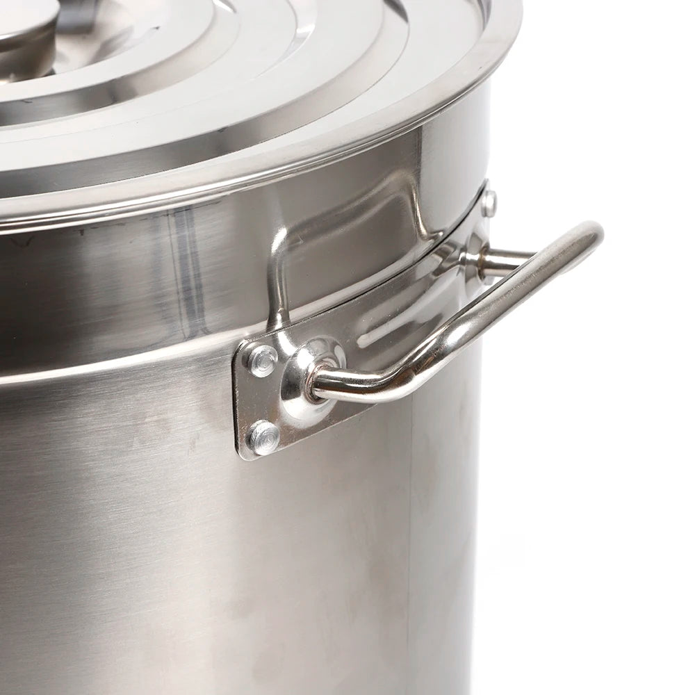 Large Capacity Multipurpose Stock Pot for Home & Restaurant