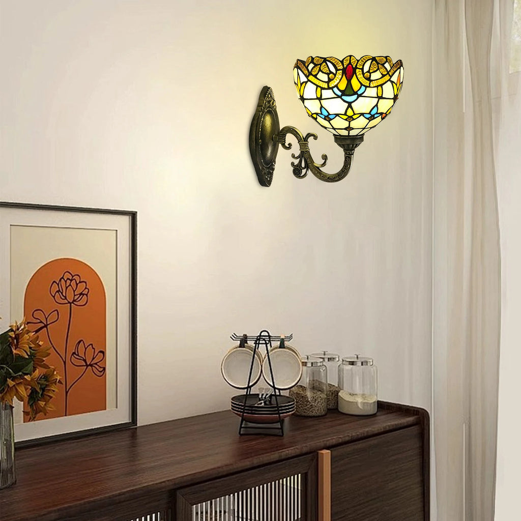 Tiffany Vintage Wall Lamp