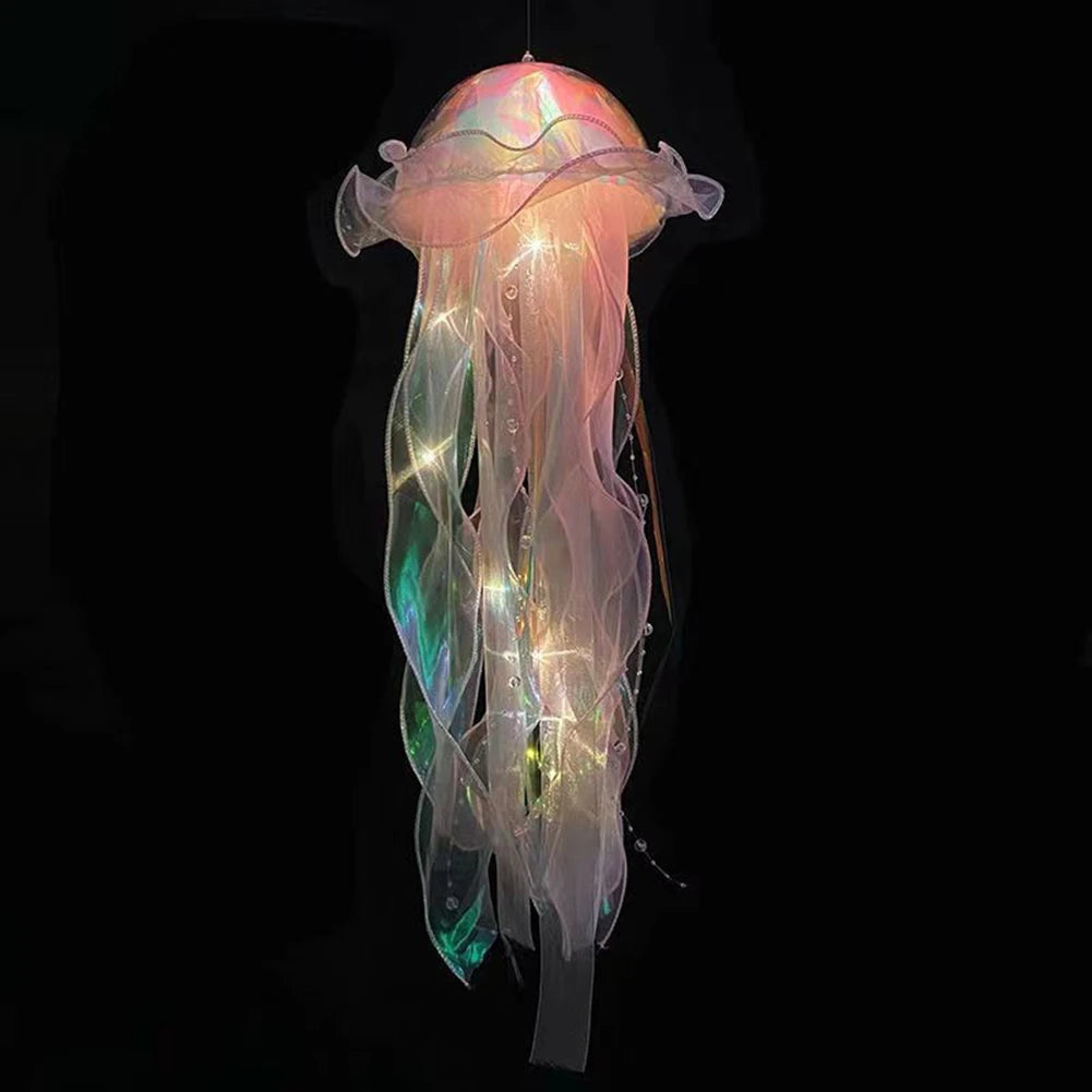 Hanging Jellyfish Ceiling Lantern for Kids