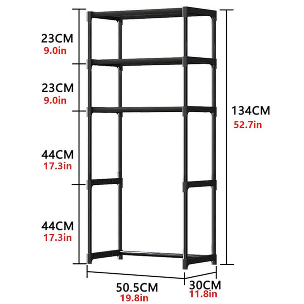 3 Tier Over the Toilet Bathroom Shelf – Smart Storage for Small Spaces
