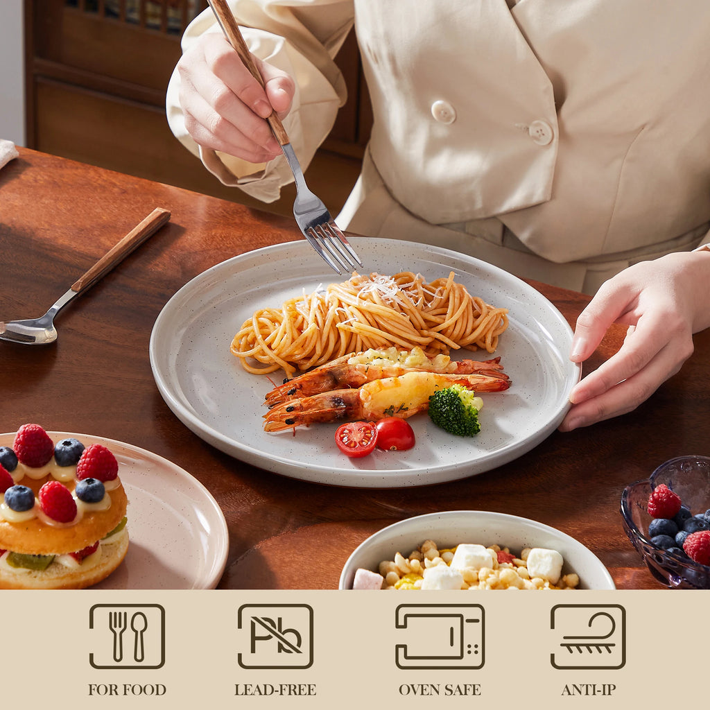 Elegant Everyday 12/24 Pcs Dinnerware Set
