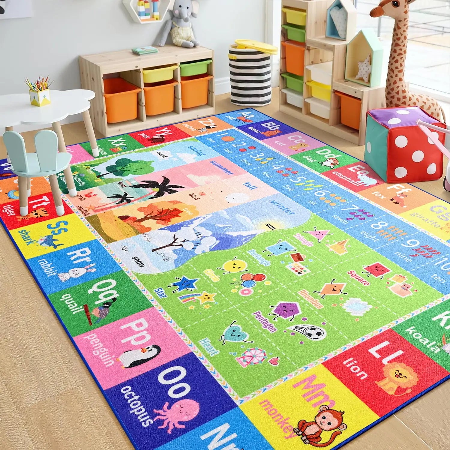 Kids Play Rug – Educational & Fun Carpet for Learning and Imagination