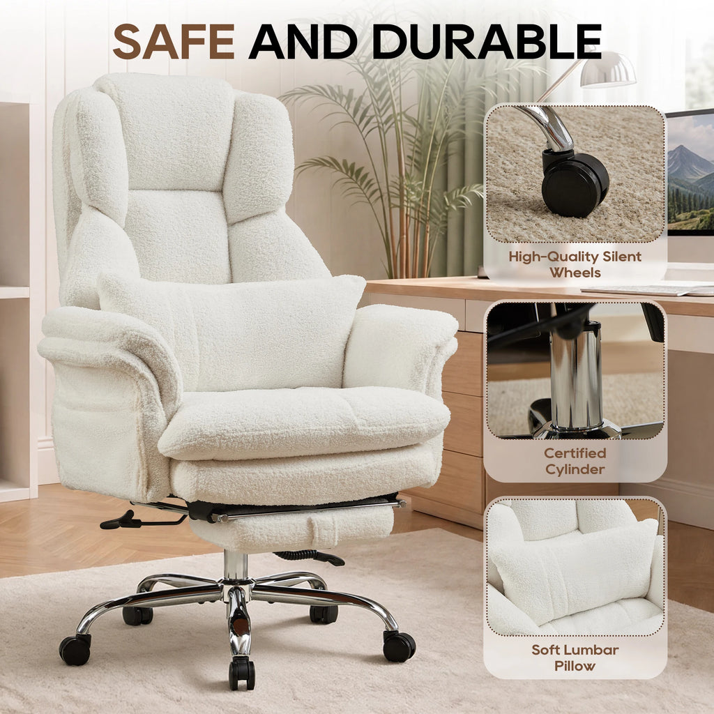 Big and Tall Executive Criss Cross Office Chair