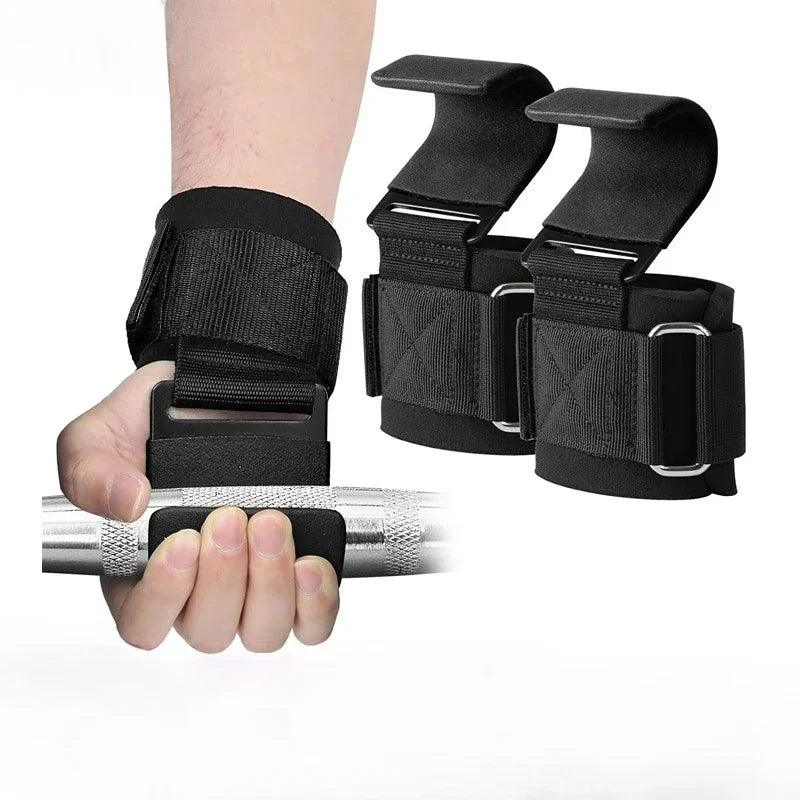 Premium Non-Slip Weight Lifting Hooks