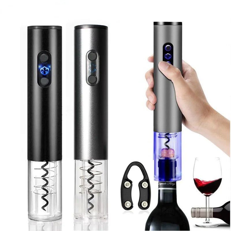 Electric Wine Opener – Rechargeable Automatic Corkscrew