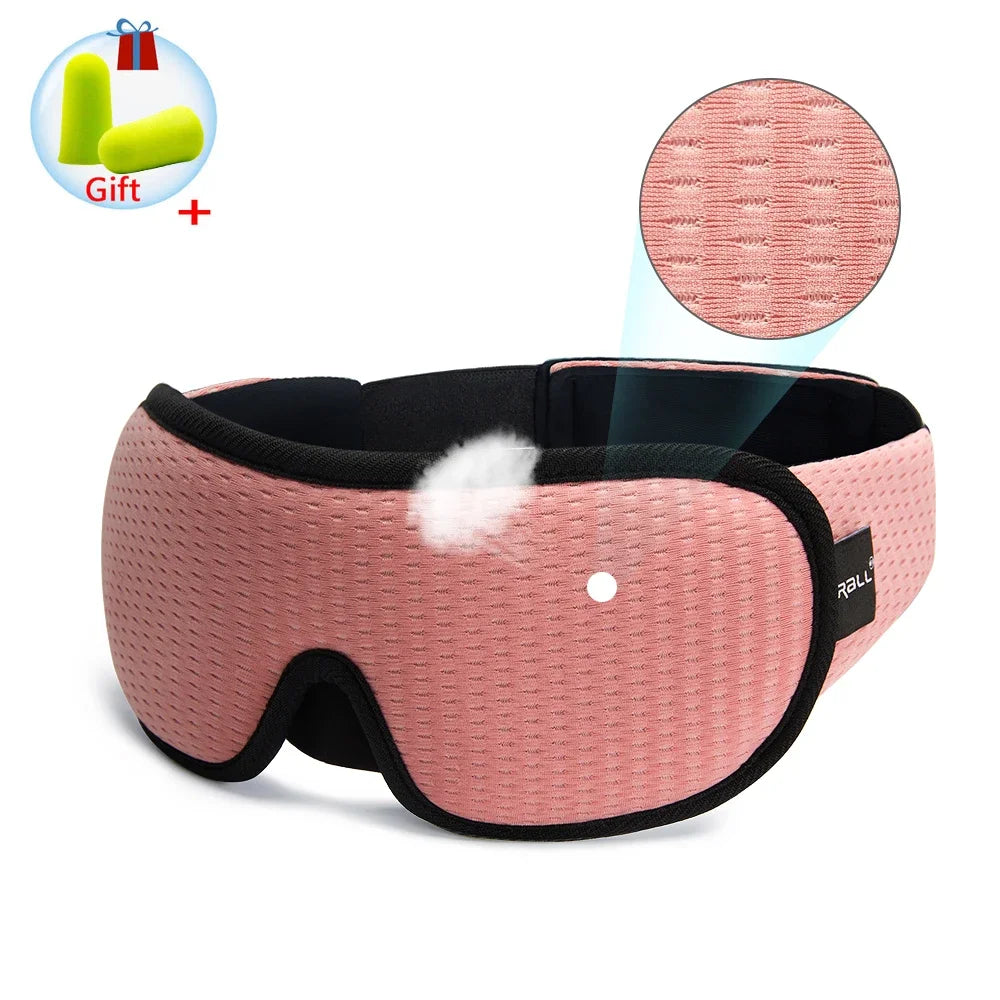 3D Sleeping Mask – Total Light Block Out & Ultimate Comfort for Deep Sleep