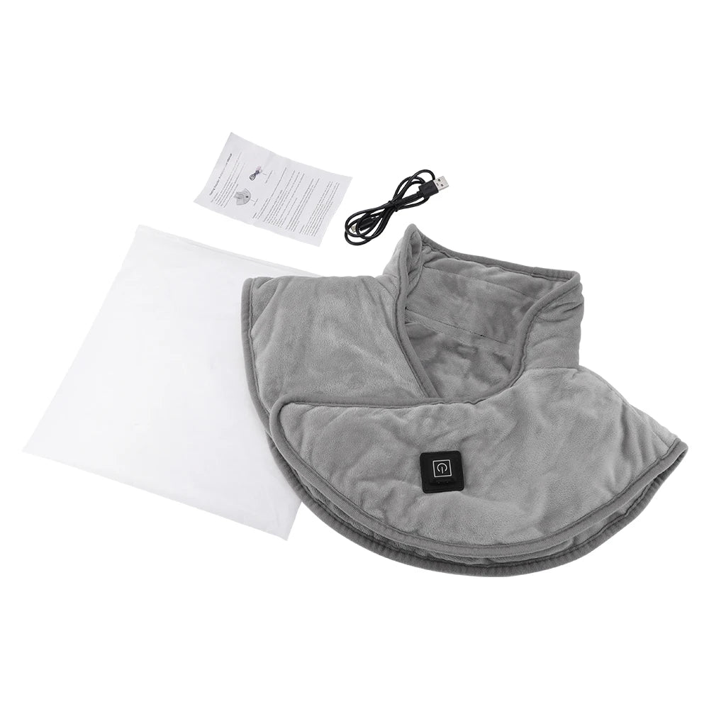 Electric Heating Shoulder & Neck Pad Massager