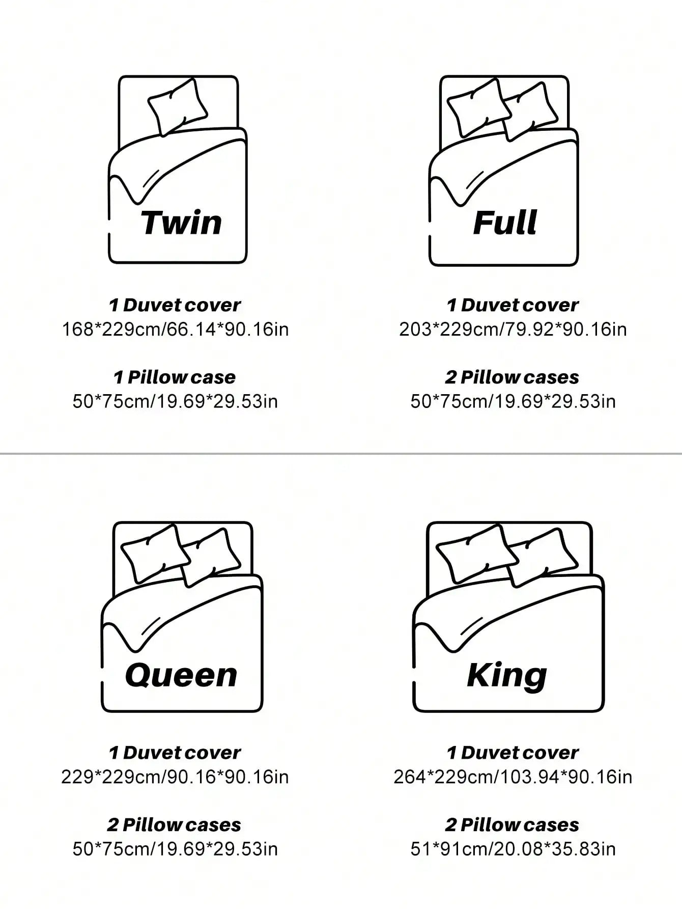 2/3-Piece Pink Bow Pattern Duvet Cover Set
