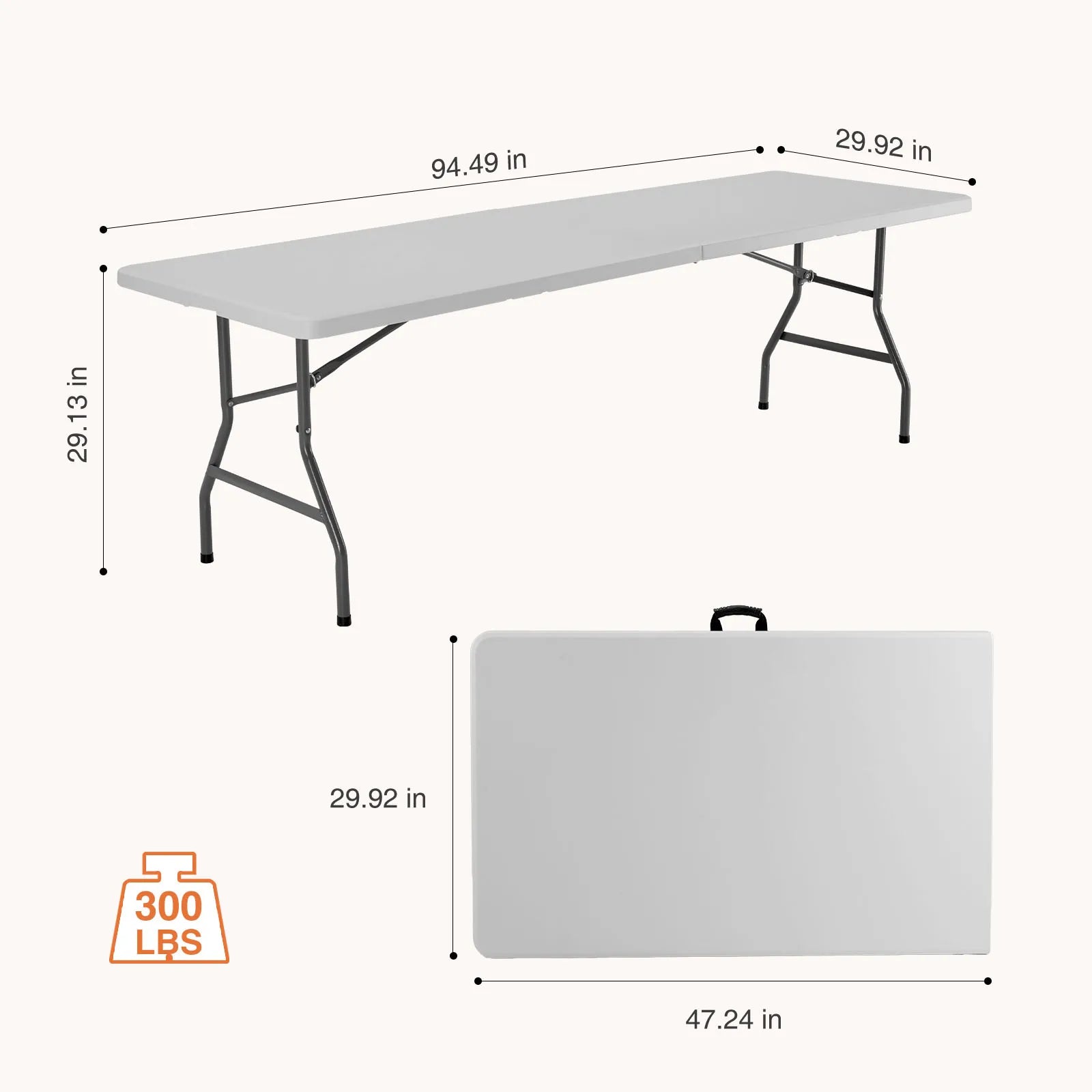 Portable Folding Table
