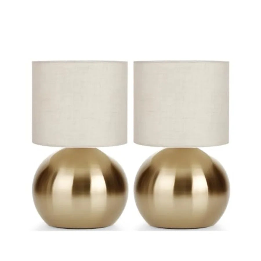 Modern Small Table Lamp Set of 2