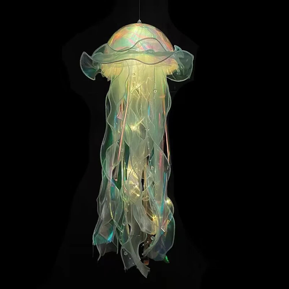 Hanging Jellyfish Ceiling Lantern for Kids