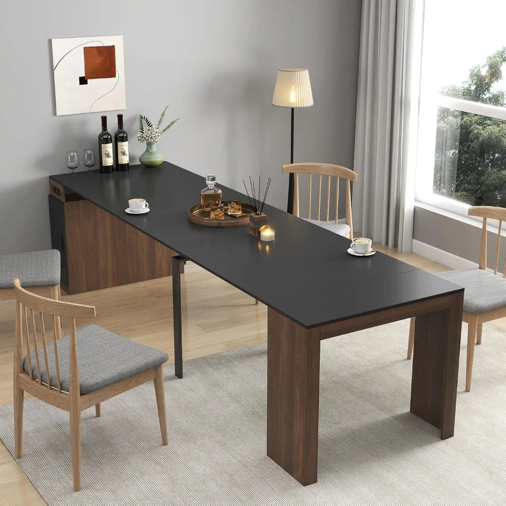 Multifunctional Dining Table for 6-8 People