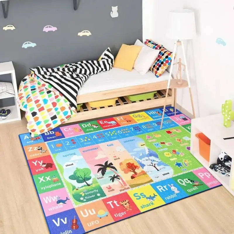 Kids Play Rug – Educational & Fun Carpet for Learning and Imagination