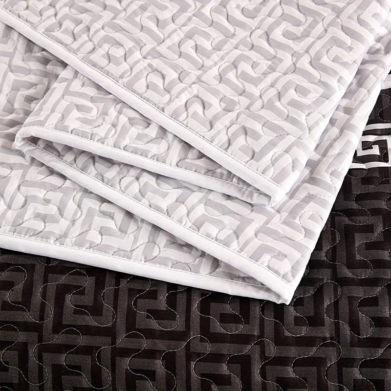Fleece Bed Cover Set