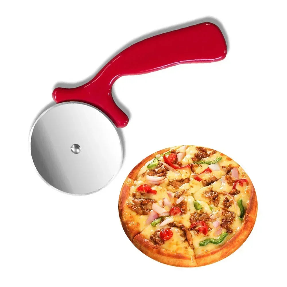 Stainless Steel Pizza Cutter Roller Wheel