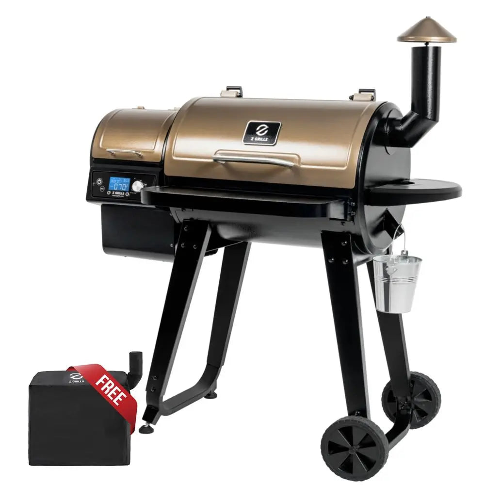 Wood Pellet Grill & Smoker