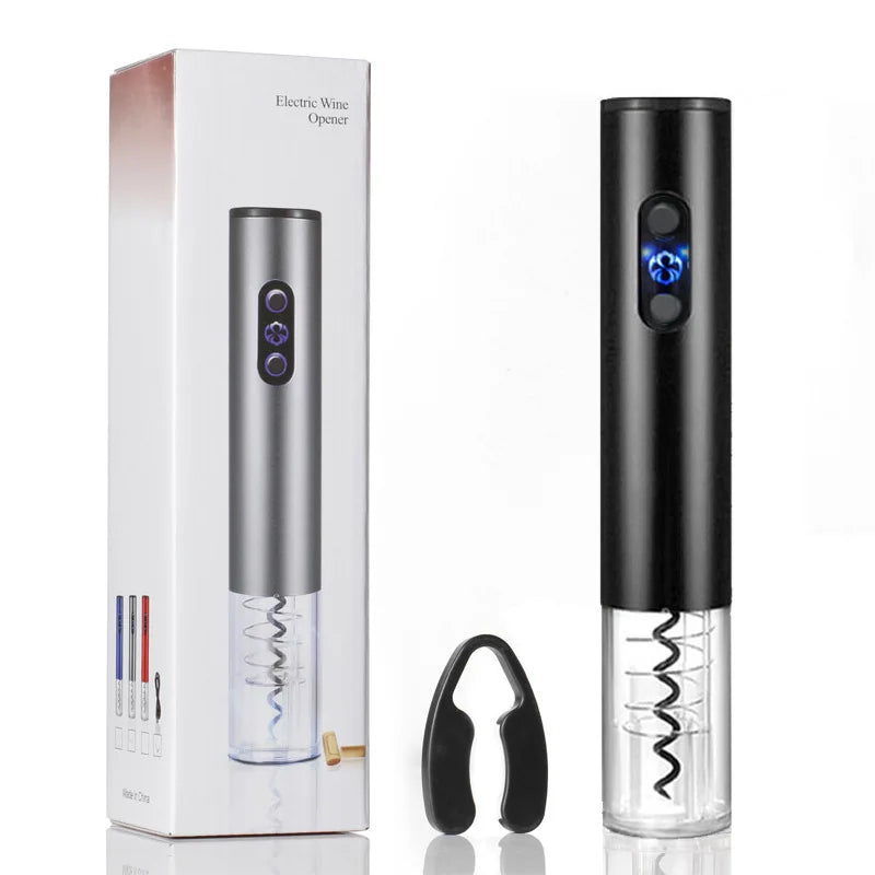 Electric Wine Opener – Rechargeable Automatic Corkscrew