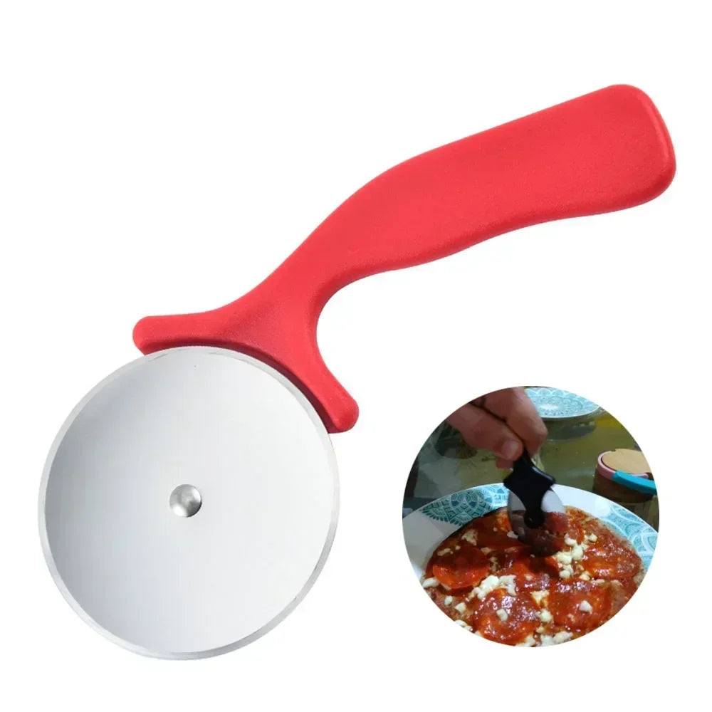 Stainless Steel Pizza Cutter Roller Wheel