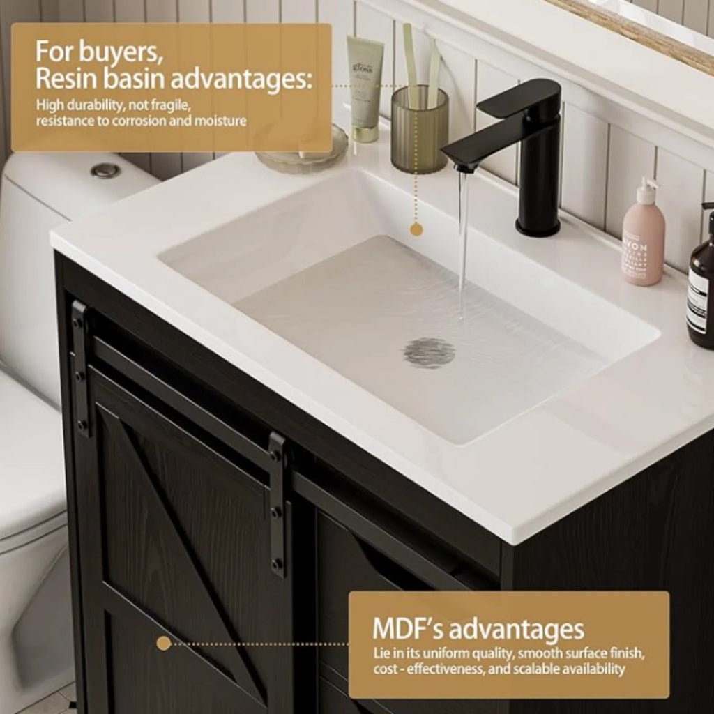 30" Classic Bathroom Vanity